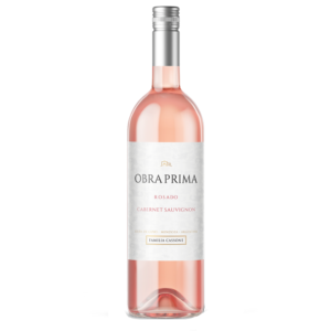 Vino Rosado Obra Prima Rose Cabernet Sauvignon 750ml