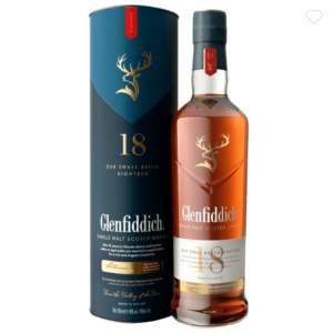 Whisky Glenfiddich 18 Años 750ml