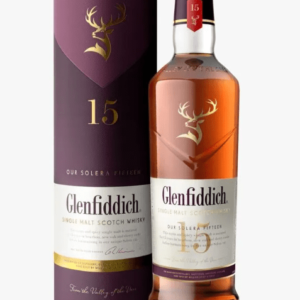 Whisky Glenfiddich 15 Años 750ml