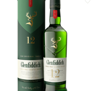 Whisky Glenfiddich 12 Años 750ml