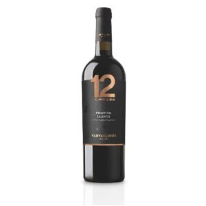 Vino Tinto 12 E Mezzo Primitivo750ml